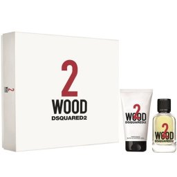 Dsquared2 2 Wood Комплект (EDT 30ml + SG 50ml) за Мъже и Жени