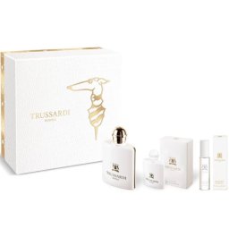 Trussardi Donna 2011 Комплект (EDP 50ml + EDP 7.5ml + EDP 10ml) за Жени