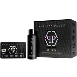 Philipp Plein No Limit$ Комплект (EDP 90ml + Deo Spray 150ml) за Мъже