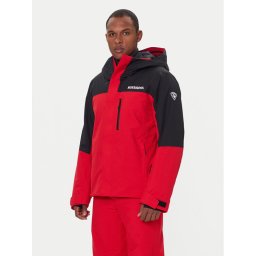 Rossignol Скиорско яке Velika RLOMJ04 Червен Regular Fit
