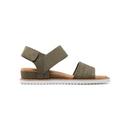 Skechers Сандали Desert Kiss 31440/OLV Зелен