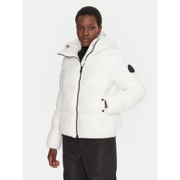 Save The Duck Зимно яке D31989W LOVE21 Бял Regular Fit