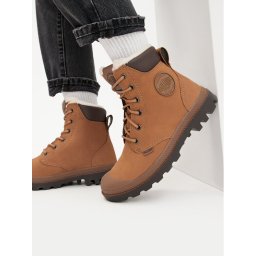 Palladium Туристически oбувки Pampa Sport Cuff Wps 72992-697-M Кафяв