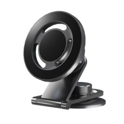 H21+AT25 - сгъваема метална магнитна стойка за Tesla Model 3/Y, черна