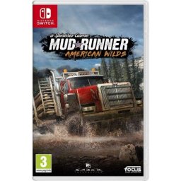 Игра Spintires MudRunner American Wilds Nintendo Switch