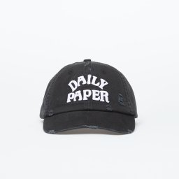 Шапка Daily Paper Stack Arch Cap Black Universal