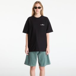 Тениска Carhartt WIP S/S WIP Label T-Shirt UNISEX Black S