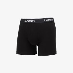 Боксерки LACOSTE 3-Pack Boxer Brief Black L