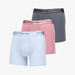 Боксерки Calvin Klein Boxer Brief 3-Pack Pink L