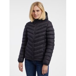 Orsay Black Women's Quilted Jacket - Ladies