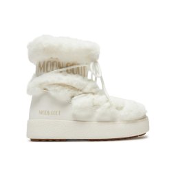 Moon Boot Апрески Ltrack Tube Faux-Fur 80D2450130 Бял