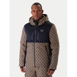 Guess Скиорско яке M5BL0N WF182 Бежов Regular Fit