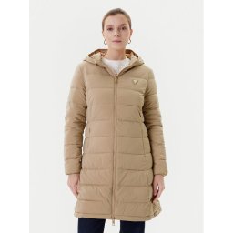 Guess Зимно яке V4YL05 WF3X0 Бежов Regular Fit