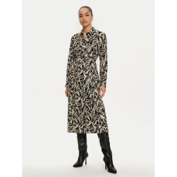 ONLY Рокля тип риза Thara 15330703 Бежов Regular Fit