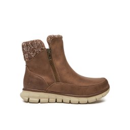 Skechers Боти Lovely Collab 167941/BRN Кафяв