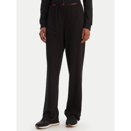 HUGO Долнище на пижама 50555624 Черен Regular Fit