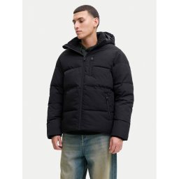 Jack & Jones Зимно яке Owen 12278792 Черен Regular Fit