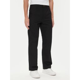 HUGO Текстилни панталони Zarik253 50549720 Черен Regular Fit
