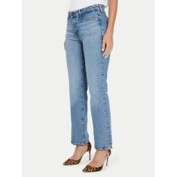Guess Jeans Дънки W4YA98 D5CC5 Син Straight Fit