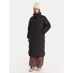 adidas Зимно яке adicolor JX2957 Черен Loose Fit