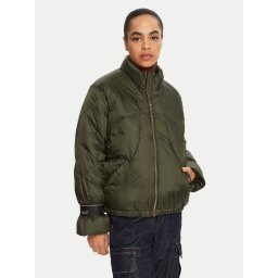 Liu Jo Sport Пухено яке TF4154 TS072 Зелен Regular Fit