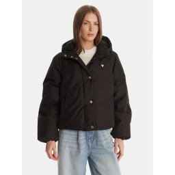Guess Зимно яке V5BL07 WGLW2 Черен Regular Fit