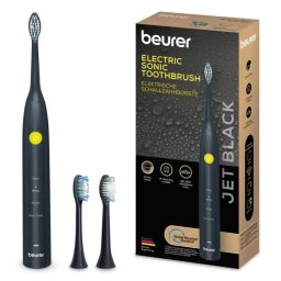 Beurer SC 30 Jet Black, Electric Sonic Toothbrush, up to 80,000 mov/min, 4