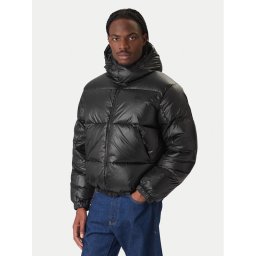 Lacoste Пухено яке BH5096 Черен Regular Fit