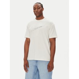 Nike Тишърт HJ0746 Екрю Regular Fit