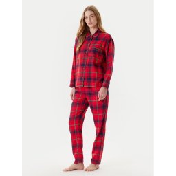 United Colors Of Benetton Пижама 43UL3P00O Червен Regular Fit