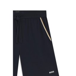 BOSS Спортни шорти Unique 50545942 Тъмносин Regular Fit