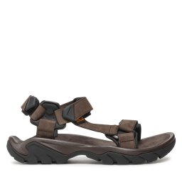 Сандали Teva M Terra Fi 5 Universal Leather 1099442 Кафяв