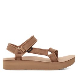 Сандали Teva Midform Universal Canvas 1127570 Кафяв