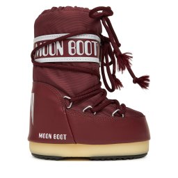 Апрески Moon Boot Mb Icon Nylon 80D1400440 S Бордо