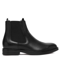 Боти тип челси BOSS Dressletic 50549658 Черен