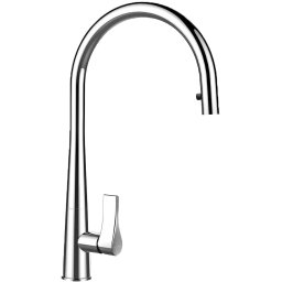Schock Gota Pull Out Chrome Иноксов смесител за кухня