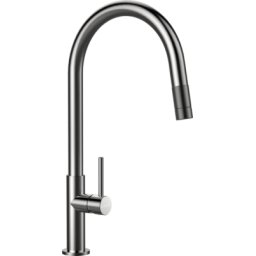 Schock TALIA PULL OUT INOX Иноксов смесител за кухня