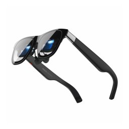 Очила за виртуална реалност XREAL One Pro 57-66mm, 3D, съвместими с iOS/XBOX/Nintendo Switch/PS5, 0.55" (1.39cm) Micro-OLED 120Hz дисплей, черни