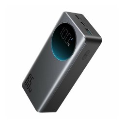 Външна батерия /power bank/ Joyroom JR-PBF05, 30 000mAh, черна, 1x USB-A, 2x USB-C, 65W, PD 3.0