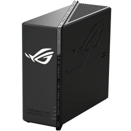 РутерAsus ROG STRIX GS-BE18000, 18000Mbps 2.4GHz (688Mbps)/5GHz (5764Mbps)/6GHz (11529Mbps), Wireless BE, 7x 10/100/1000/2500Mbps LAN, 1x 10/100/1000/2500Mbps WAN, 1x USB 3.2 Gen 1, 8х вътрешни антени