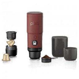 Espresso Machine Pixapresso Tuscan Red
