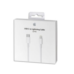 Оригинален Кабел Apple iPhone Type-C към Lightning - 2m