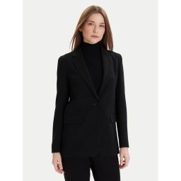 Boss Сако Jocaluah 50490053 Черен Regular Fit