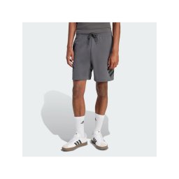 adidas Спортни шорти Future Icons 3-Stripes KD5241 Сив Regular Fit