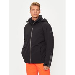 Rossignol Скиорско яке Strawpile RLNMJ11 Черен Regular Fit