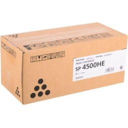 Тонер касета Ricoh SP4500HE, 10000 копия, Черен