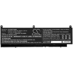 Батерия за лаптоп DELL Precision 7550 68ND3, J0VNR LiIon 11,4V 7850mAh C