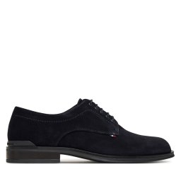 Обувки Tommy Hilfiger Corporate Derby FM0FM05582 Тъмносин