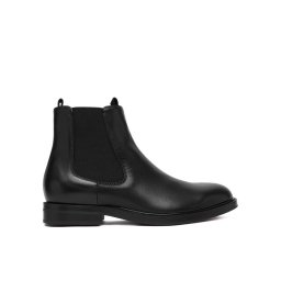 BOSS Боти тип челси Dressletic 50549658 Черен