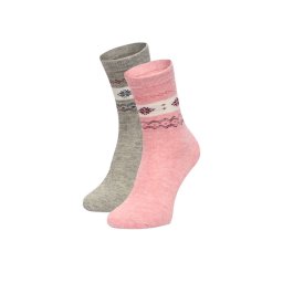 GINO ROSSI Дълги чорапи CEO_BR_GR_006_W_AW25 (2 PACK) Цветен